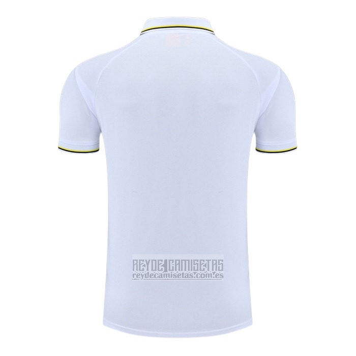 Camiseta De Futbol Polo del Borussia Dortmund 2022-2023 Blanco y Verde